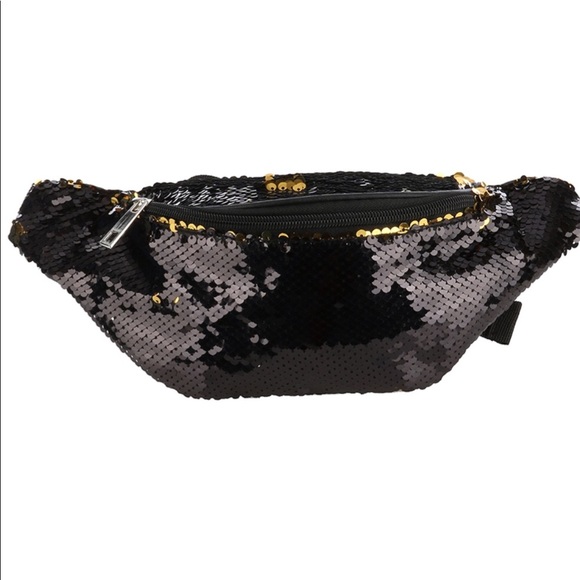 Reversible sequence fanny pack - Picture 3 of 5